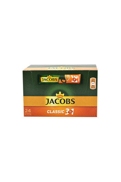 Jacobs Instant 3 in 1 Coffee -CLASSIC- Singles or Box