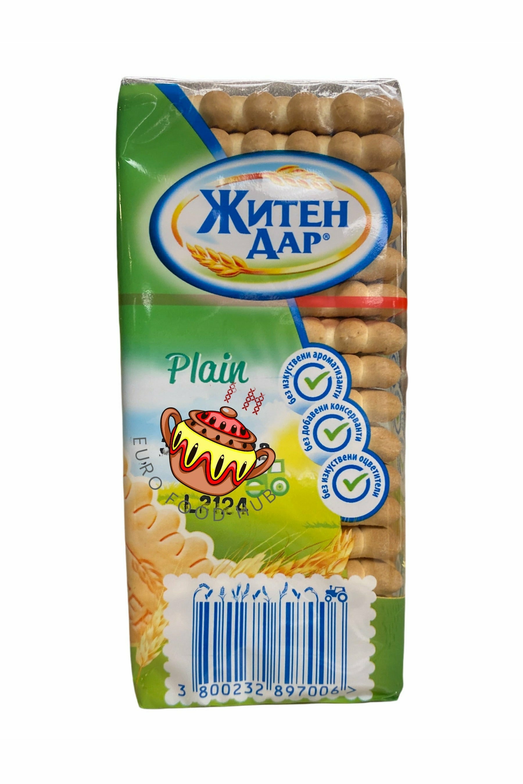 Plain Cookie Crackers - Nestle Jiten Dar - 120/220g