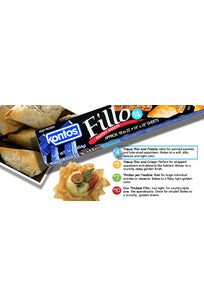 Kontos Fillo Dough - Phyllo Pastry Sheets - Available in #4,#5,#7,#10