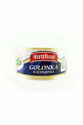 Krakus - Polish Cured Pork Shank in Natural Juices - Golonka Wieprzowa - 10.5 oz