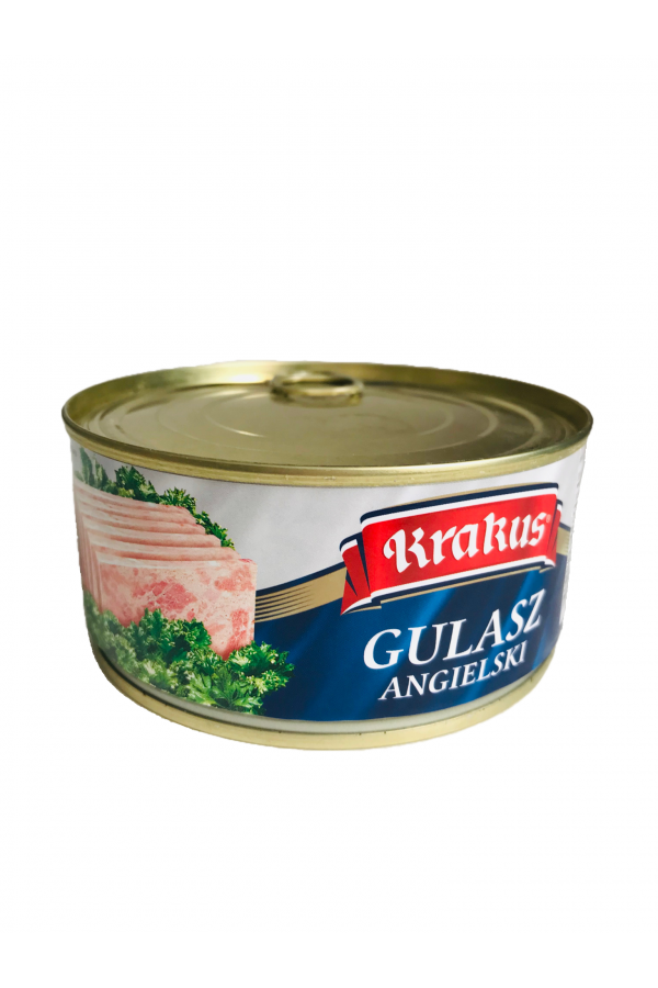 Krakus - Polish Chopped Pork with Skin - Gulasz Angielski - 10.5 oz