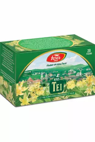 Romanian LINDEN Tea - Fares - Ceai TEI