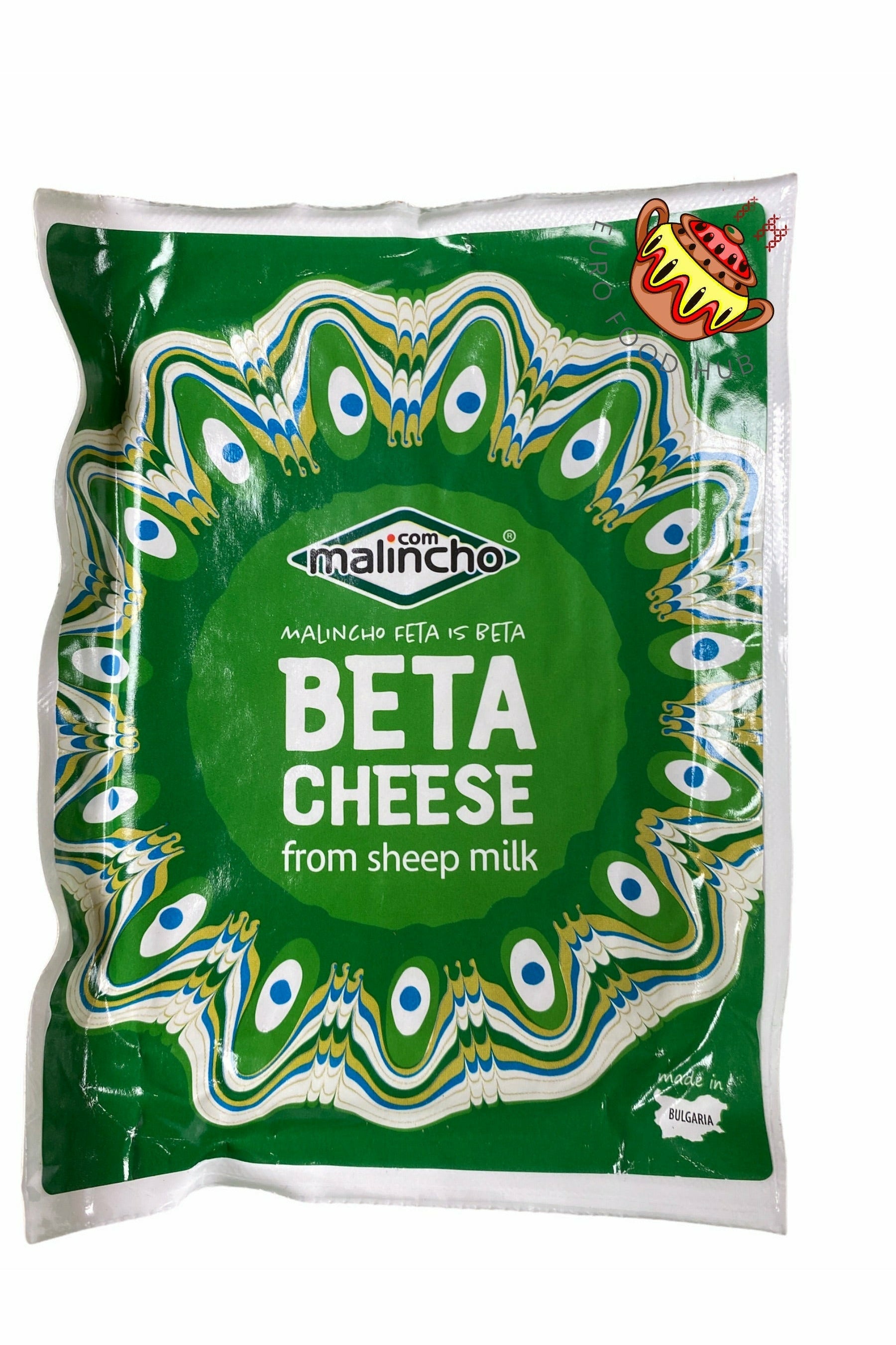 Bulgarian Premium Beta Cheese Vacuum Pack - SHEEP - 400g