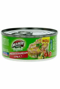 Vegetarian Pate - MEDITERRANEAN - Mandy Foods