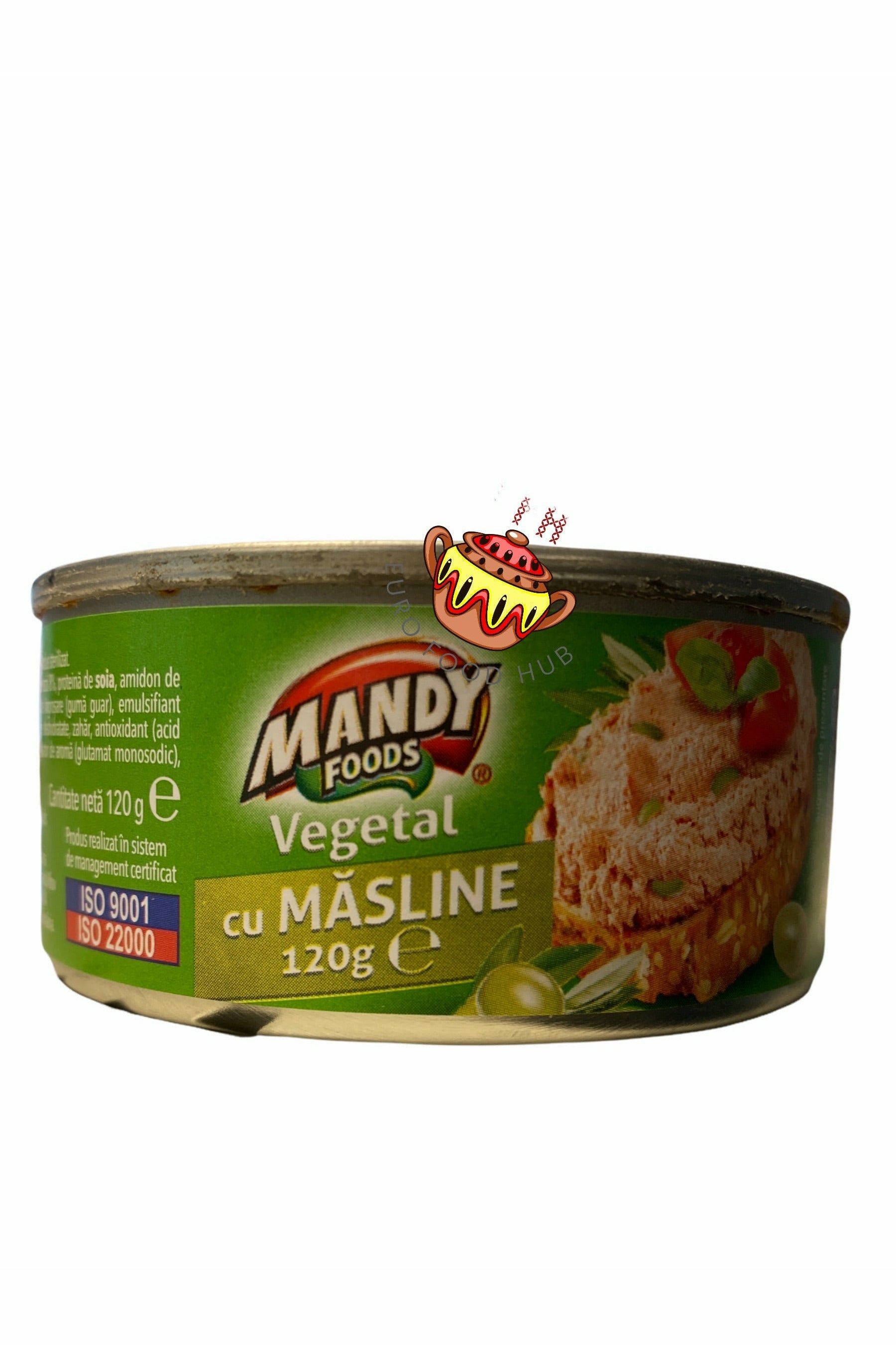 Vegetarian Pate - OLIVES - Mandy Foods
