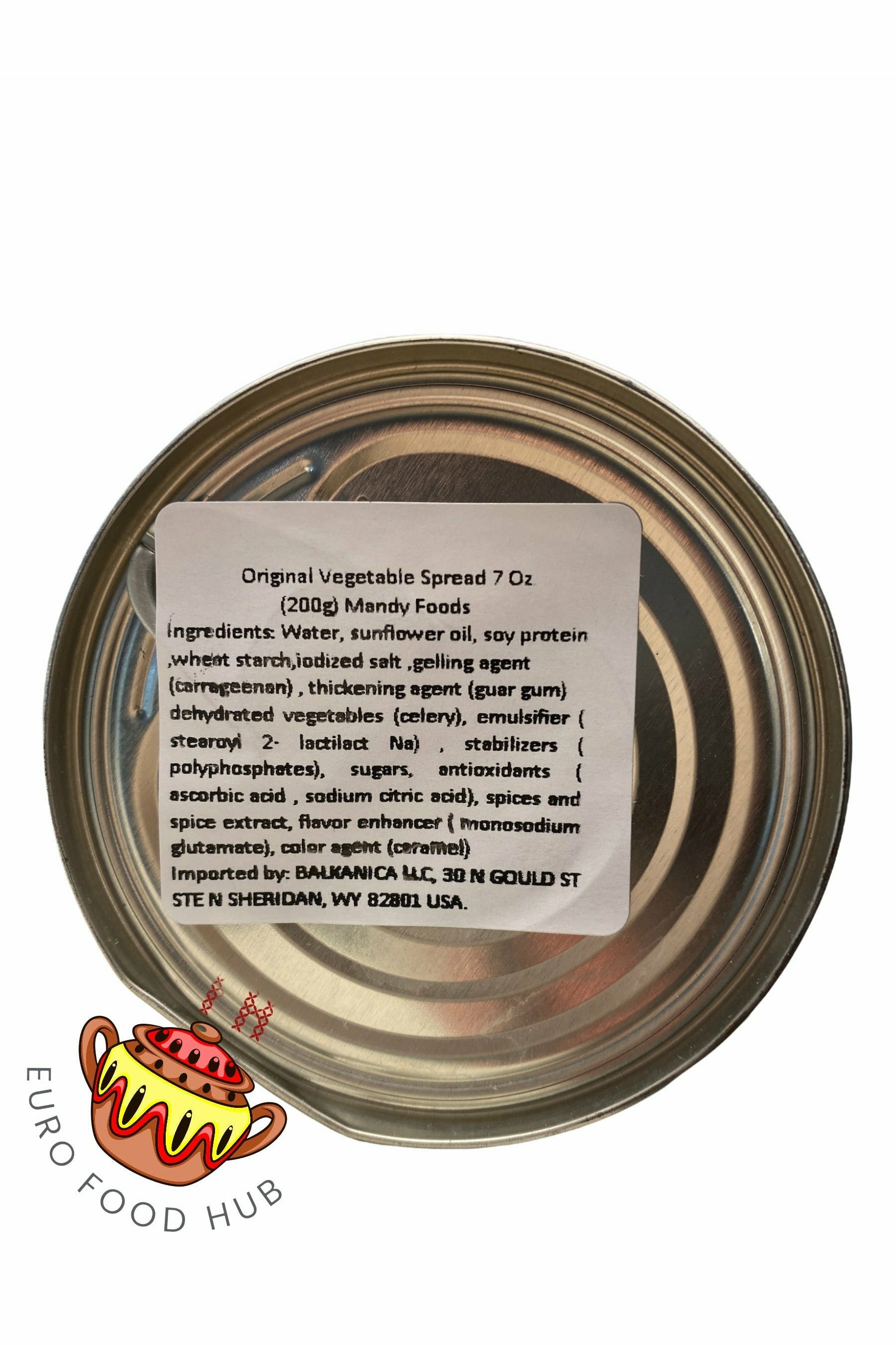 Vegetarian Pate - ORIGINAL - Mandy Foods