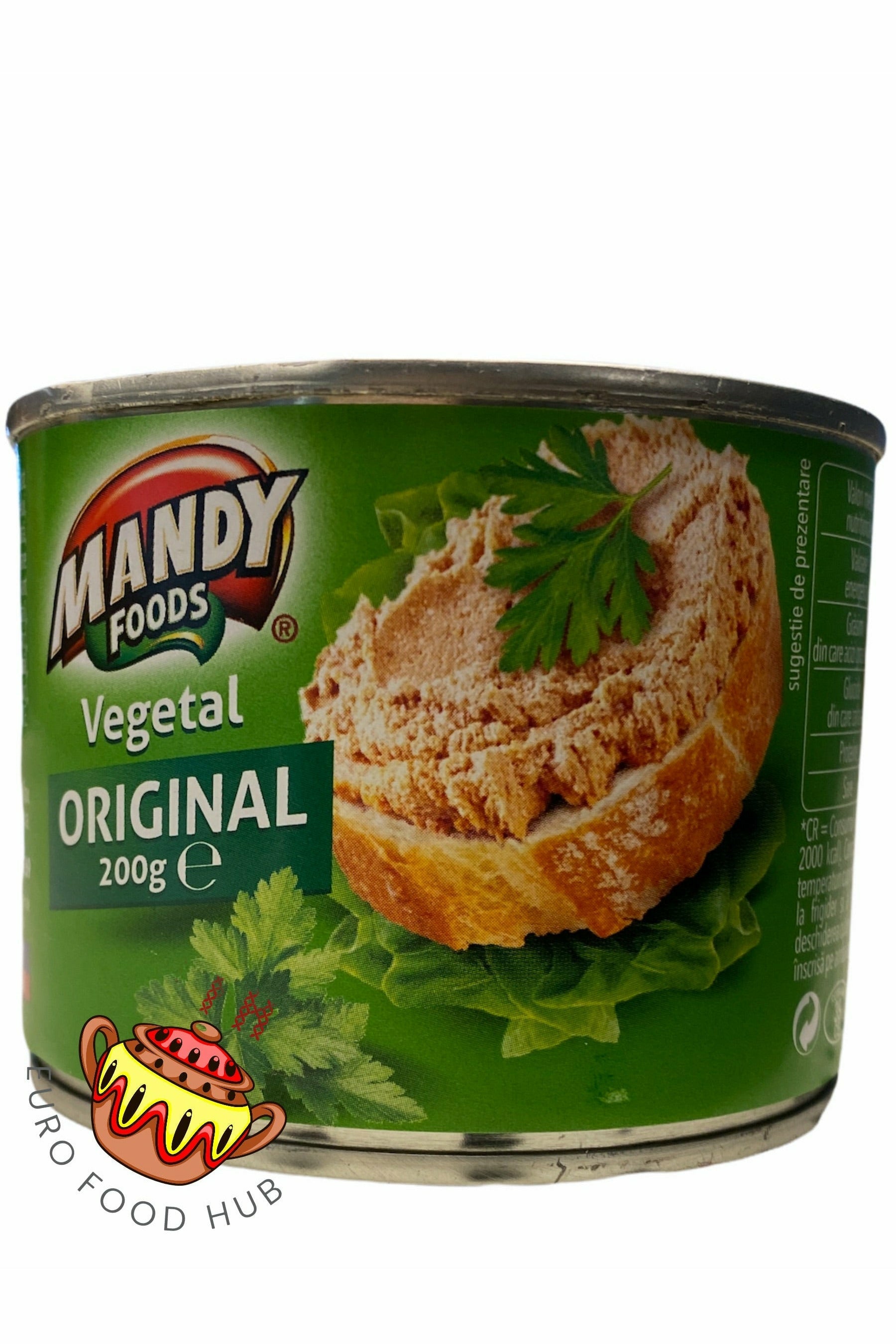 Vegetarian Pate - ORIGINAL - Mandy Foods