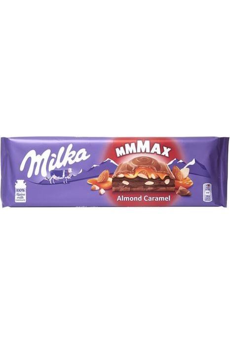 Milka Chocolate - Almond Caramel - MAX - 300g