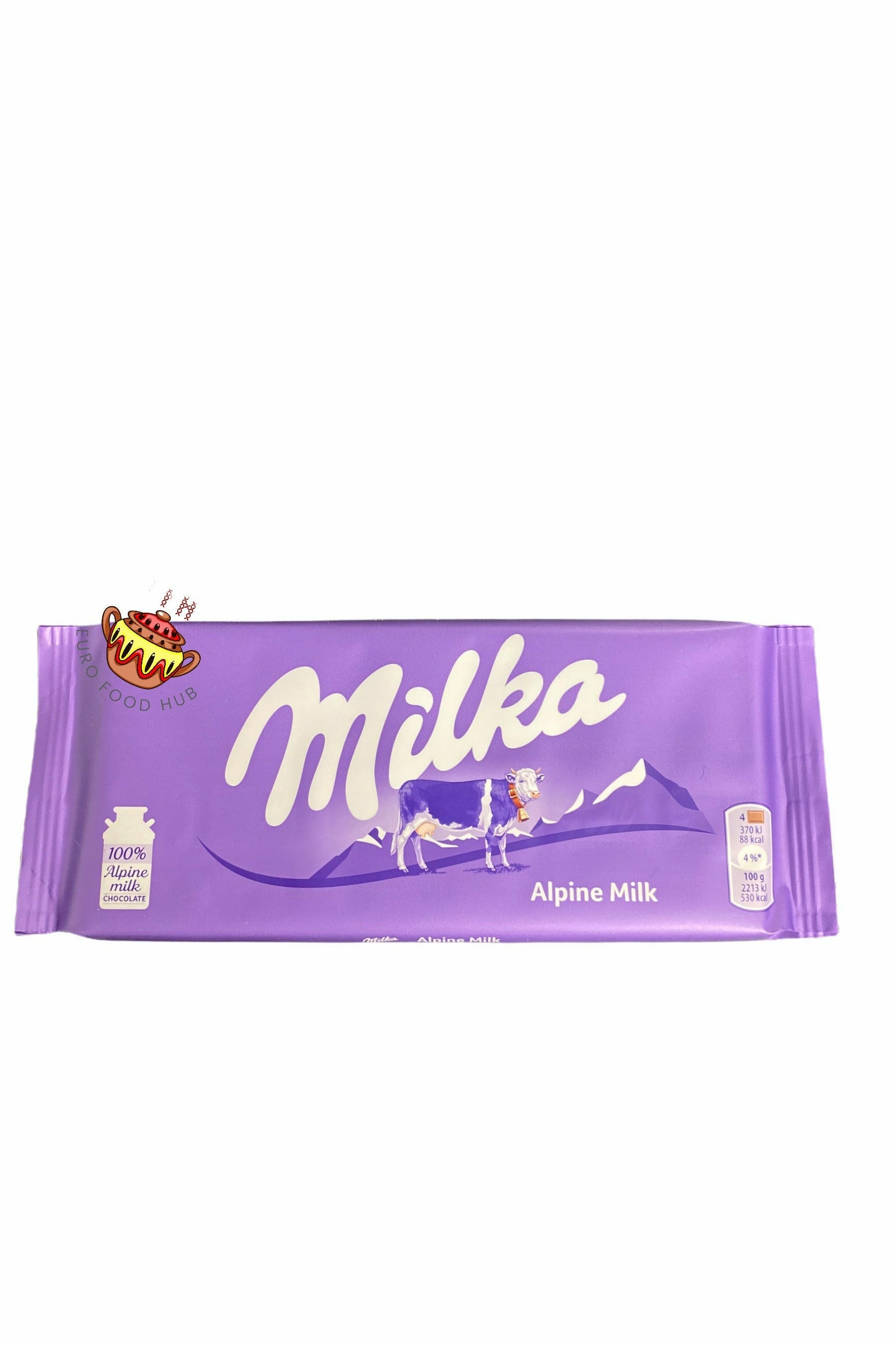 Milka Chocolate - Alpine Milk