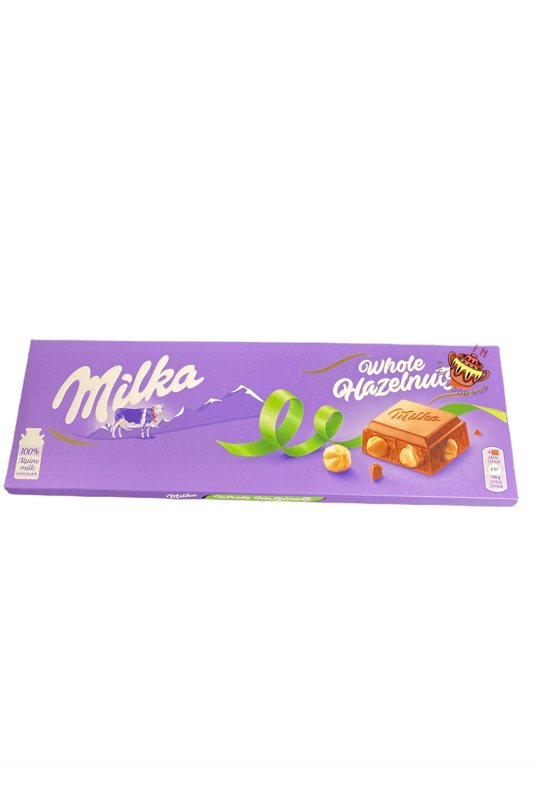 Milka Chocolate - Whole Hazelnuts - 250g