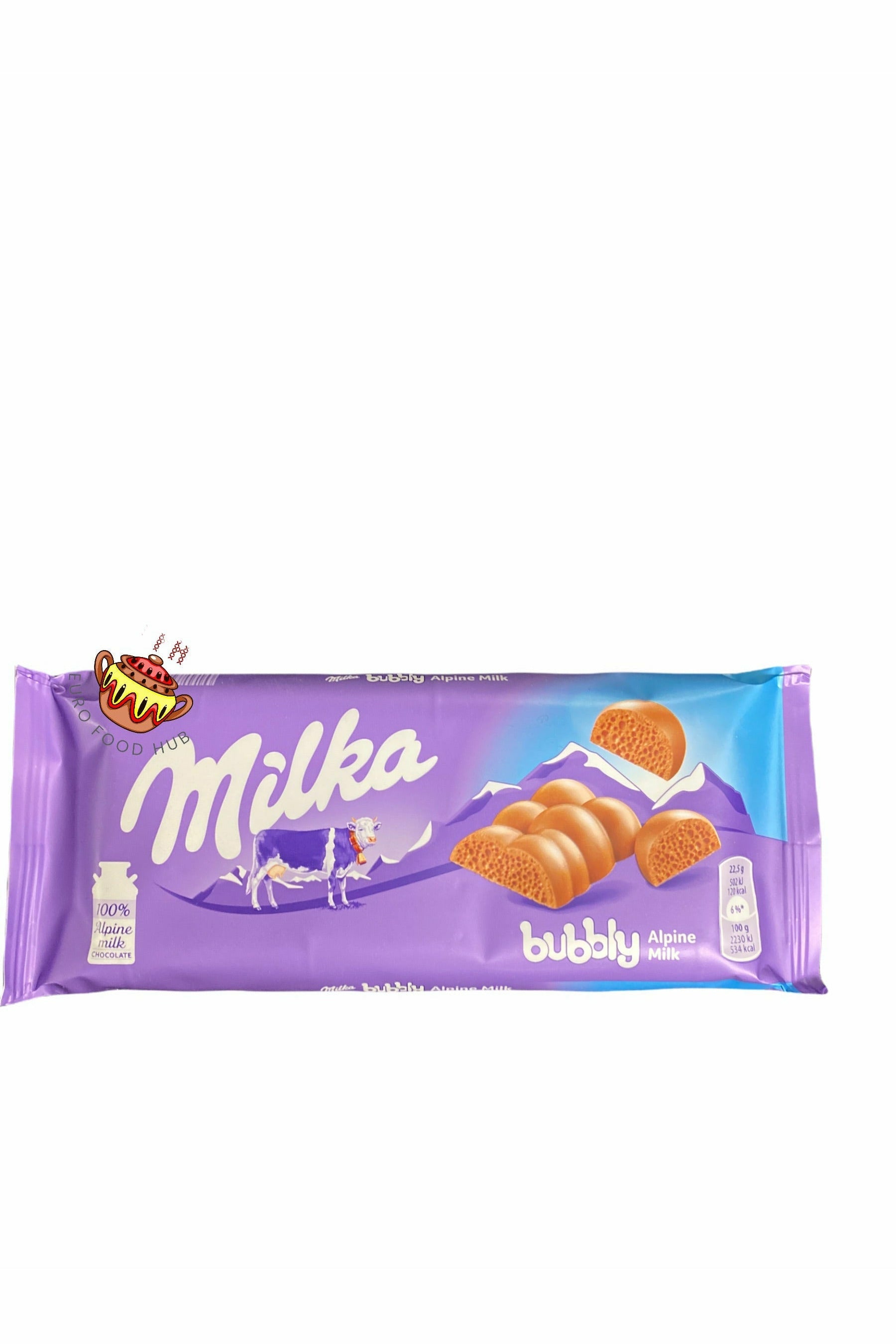 Milka Chocolate - BUBBLY Milk