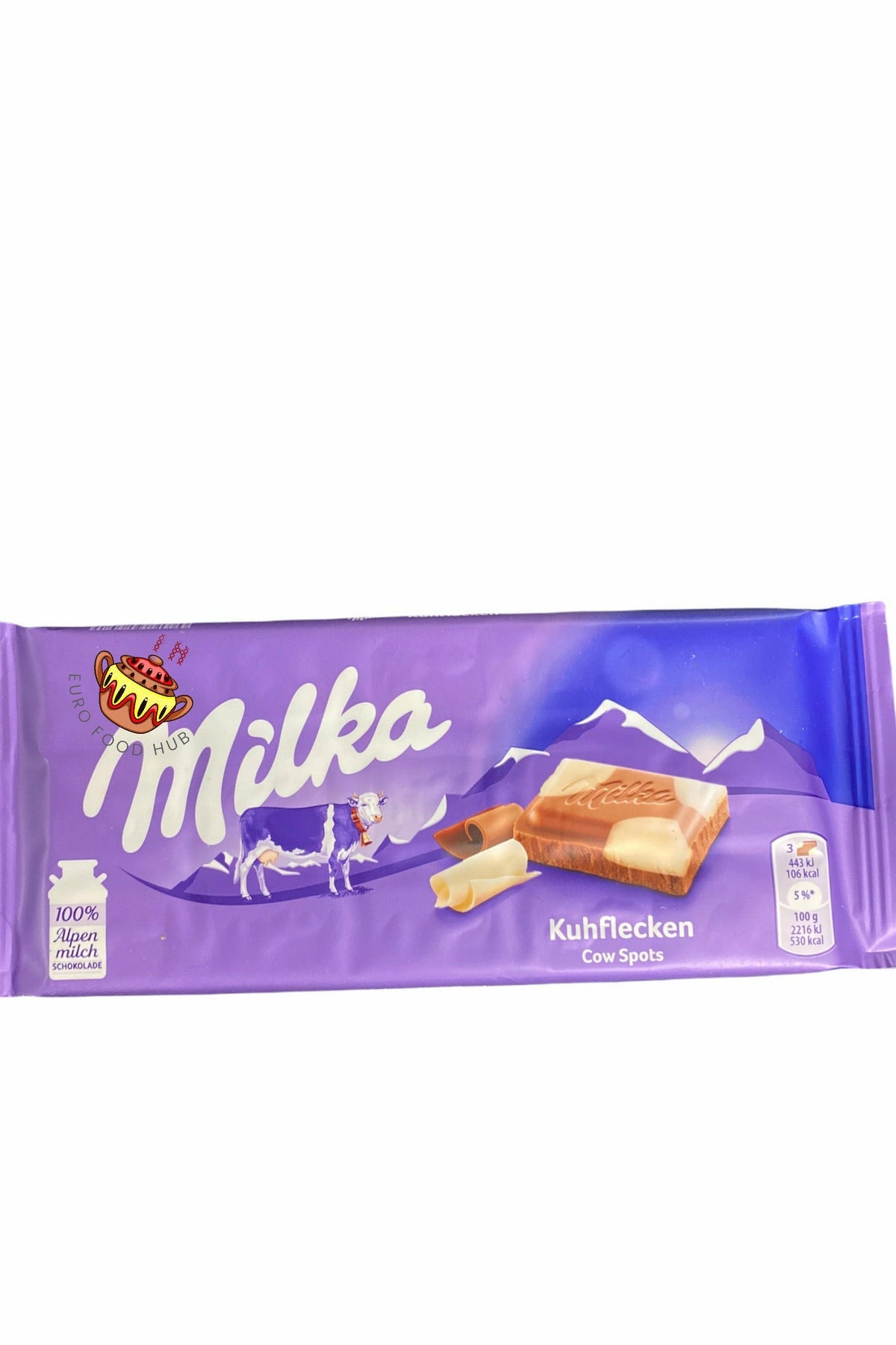 Milka Chocolate - Raisins & Nuts — Euro Food Hub, LLC