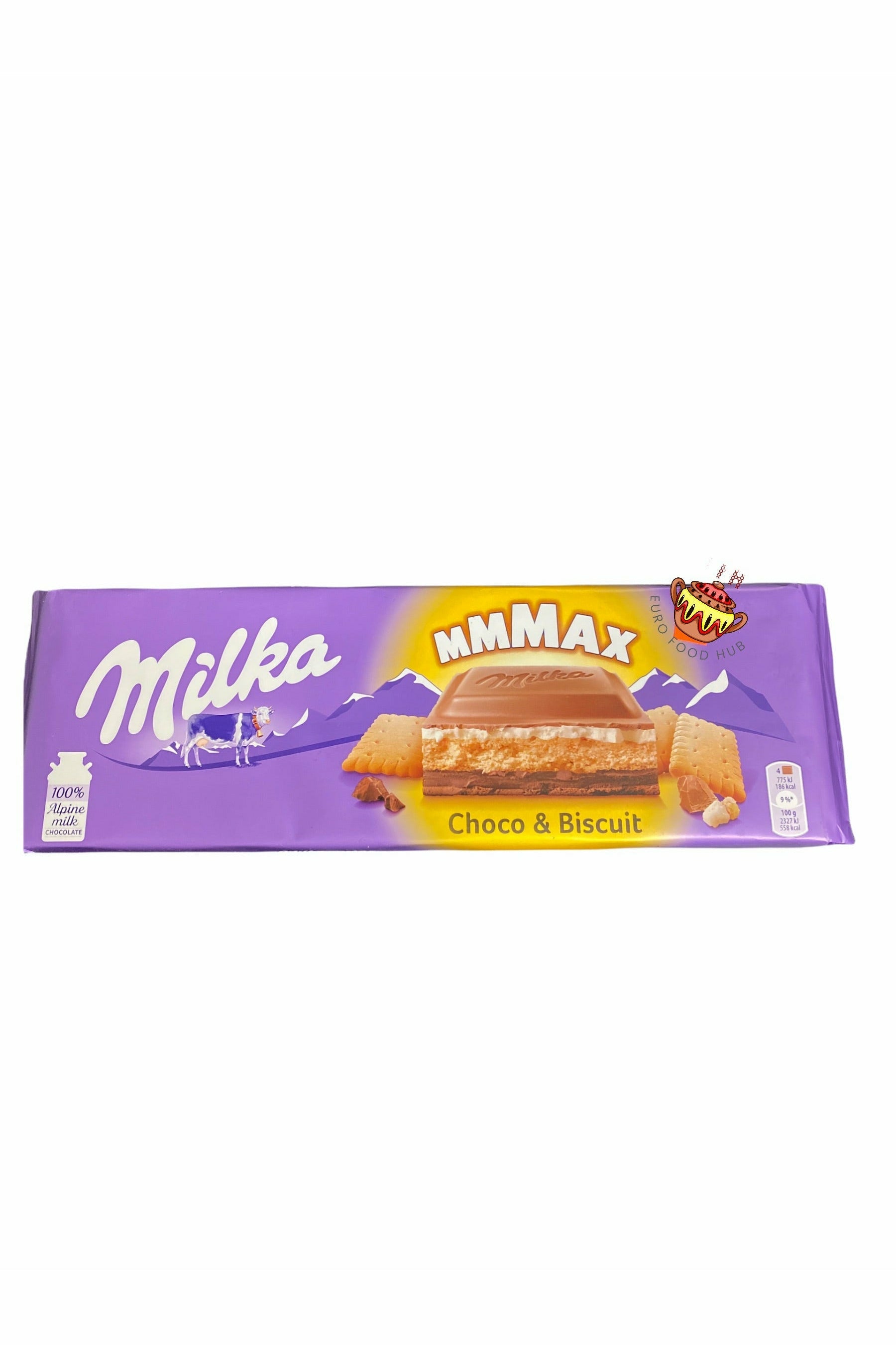 Milka Chocolate - Choco & Biscuit Max - 300g