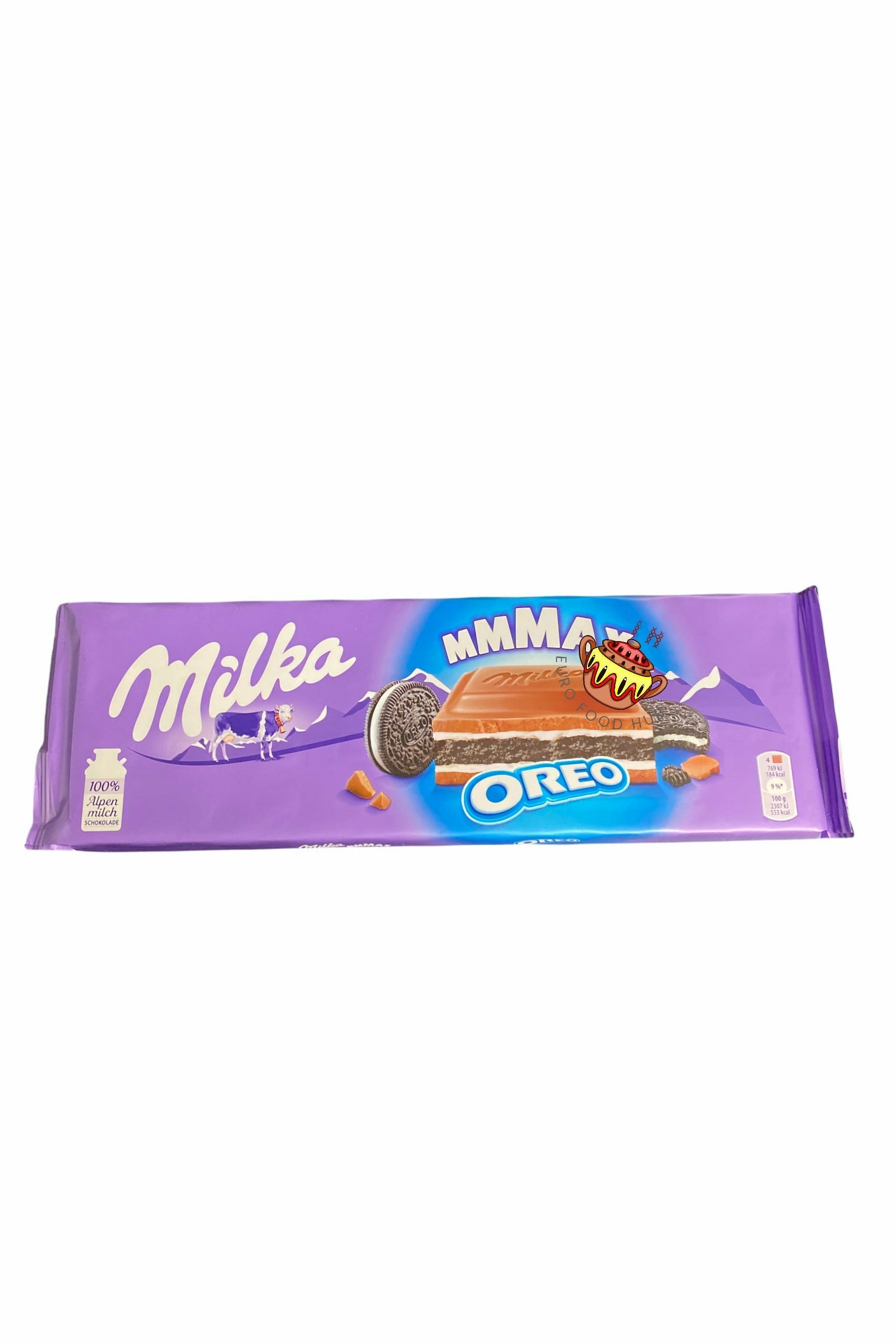 Milka Chocolate - Oreo Max - 300g