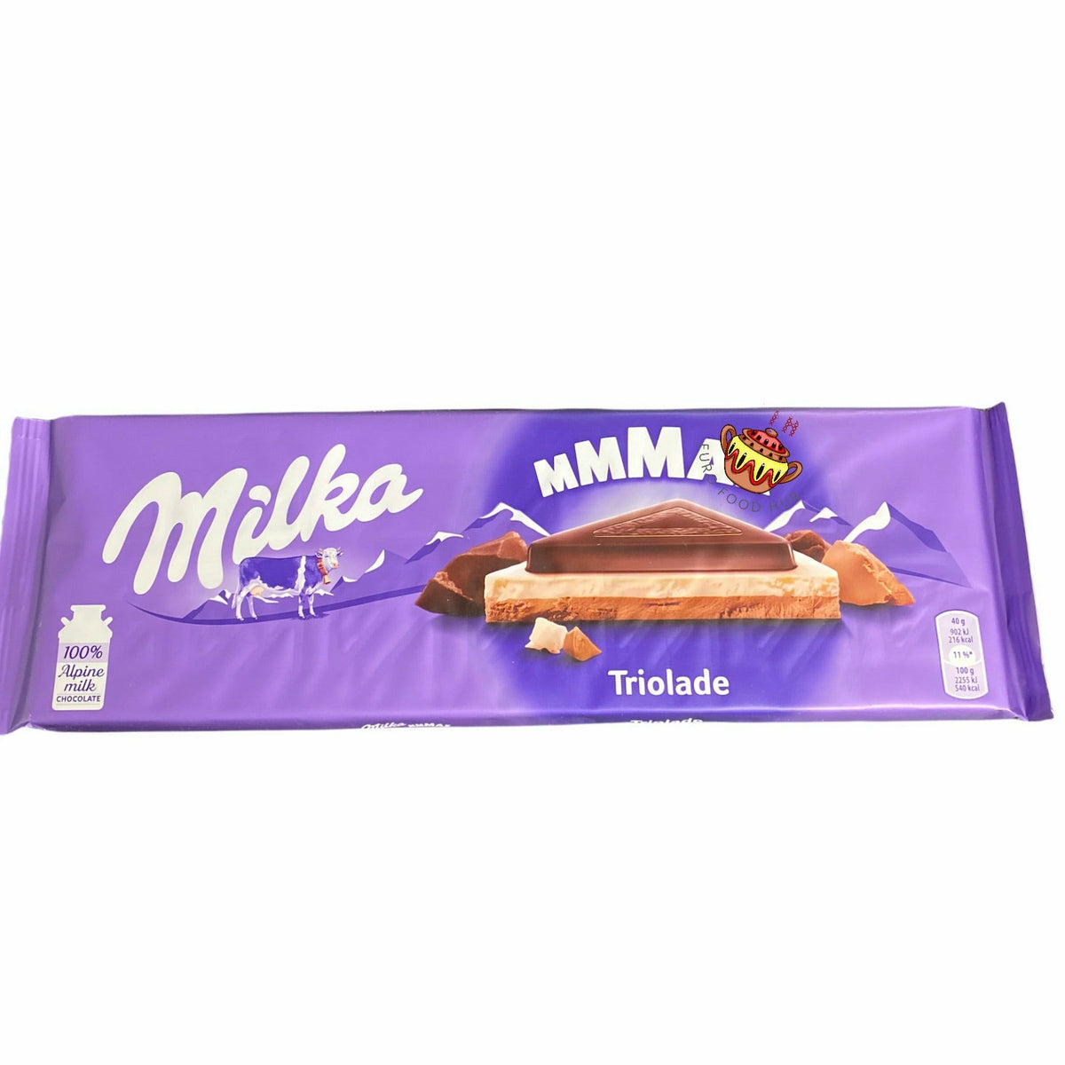 Milka Chocolate Bar Trio 280g