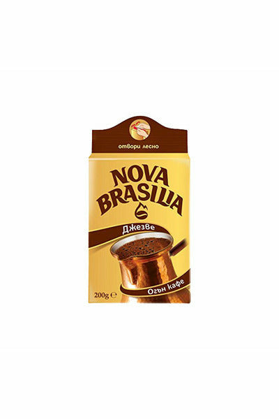 Turkish Style Coffee - Nova Brasilia - Djezve - 200g
