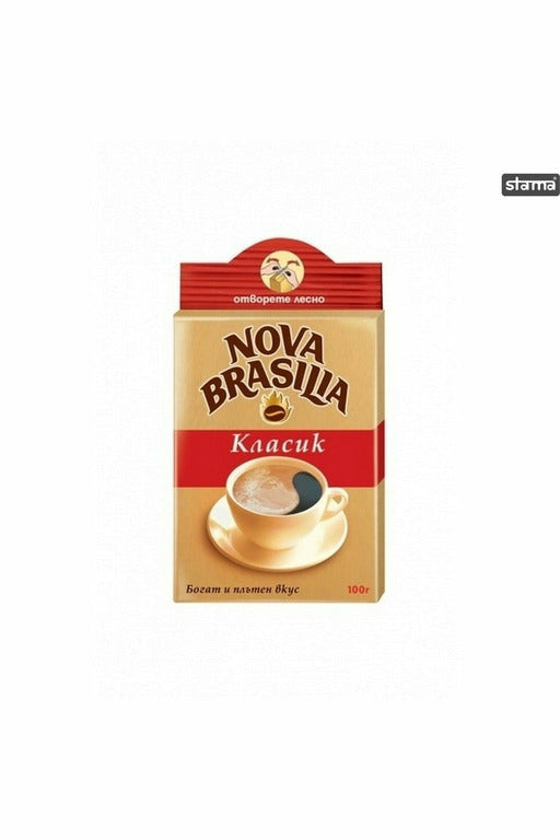 Classic Roast Coffee - Nova Brasilia - 100g