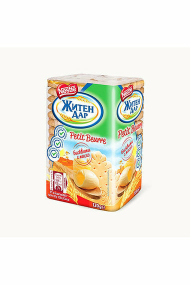 Plain Cookie Crackers - Jiten Dar - Butter / Petit Beurre - 120 or 220g