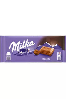 Milka Chocolate - Noisette - 100g