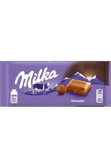 Milka Chocolate - Noisette - 100g