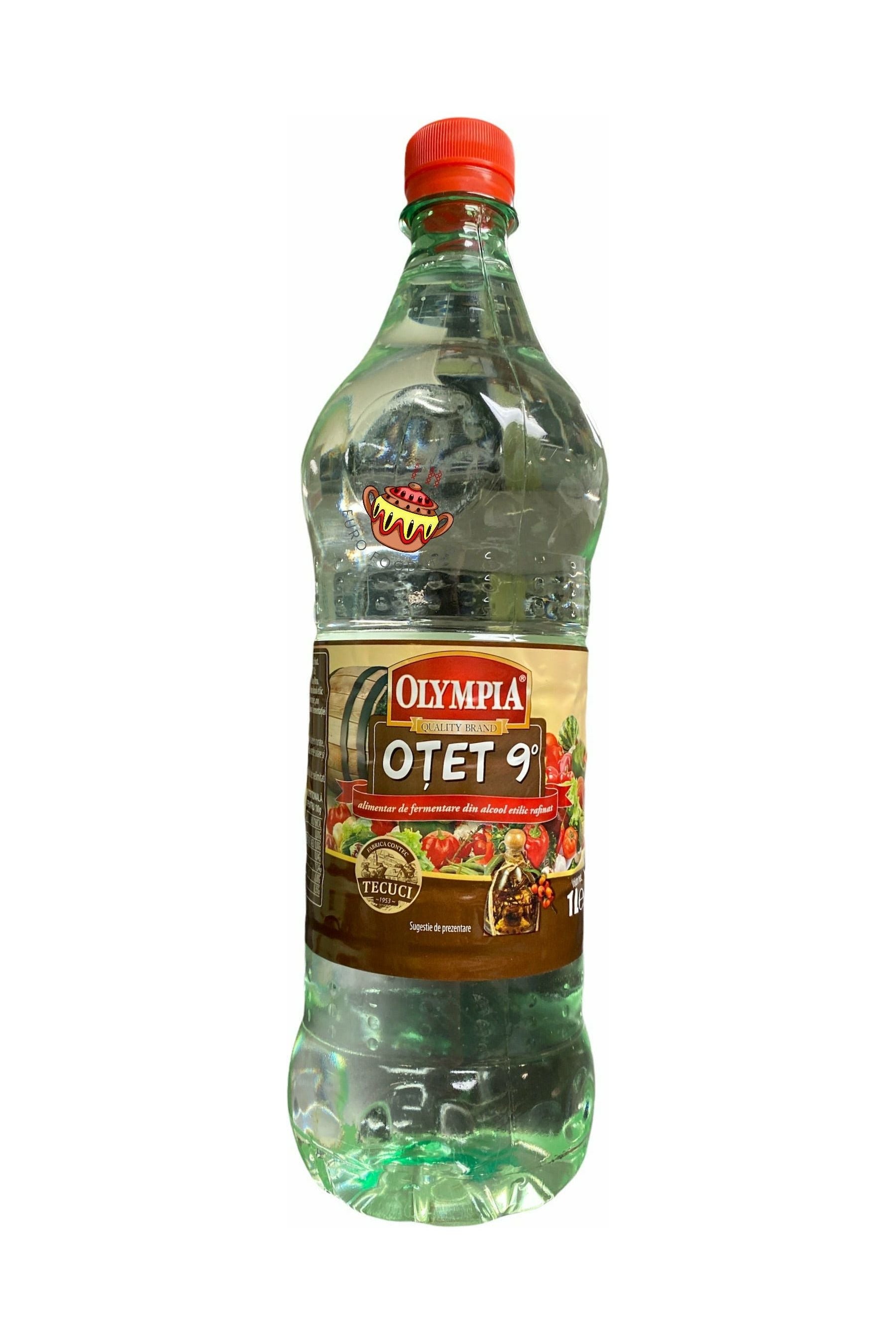 Romanian Vinegar - Olympia Otet 9%