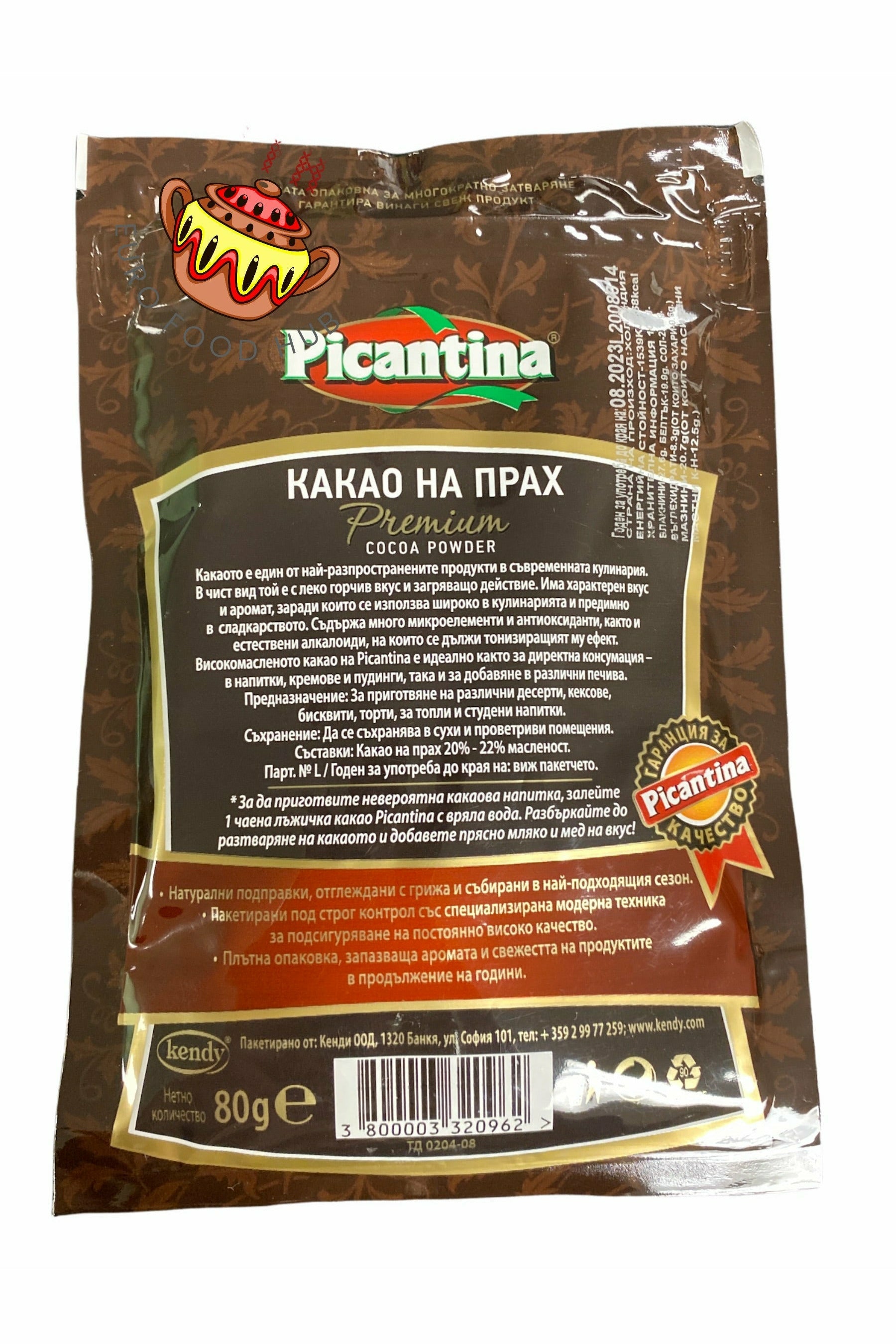 Picantina COCOA - 80g