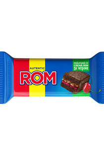 Cake Bar AUTENTIC ROM - with Rum and Sour Cherry Cream