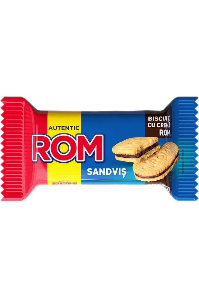 AUTENTIC ROM Sandwich - Cookie with Rum Creme — Euro Food Hub, LLC