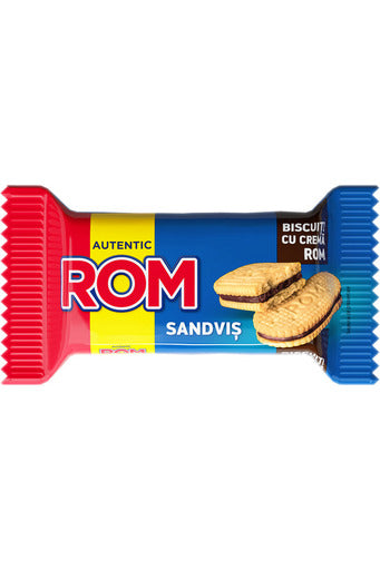 AUTENTIC ROM Sandwich - Cookie with Rum Creme