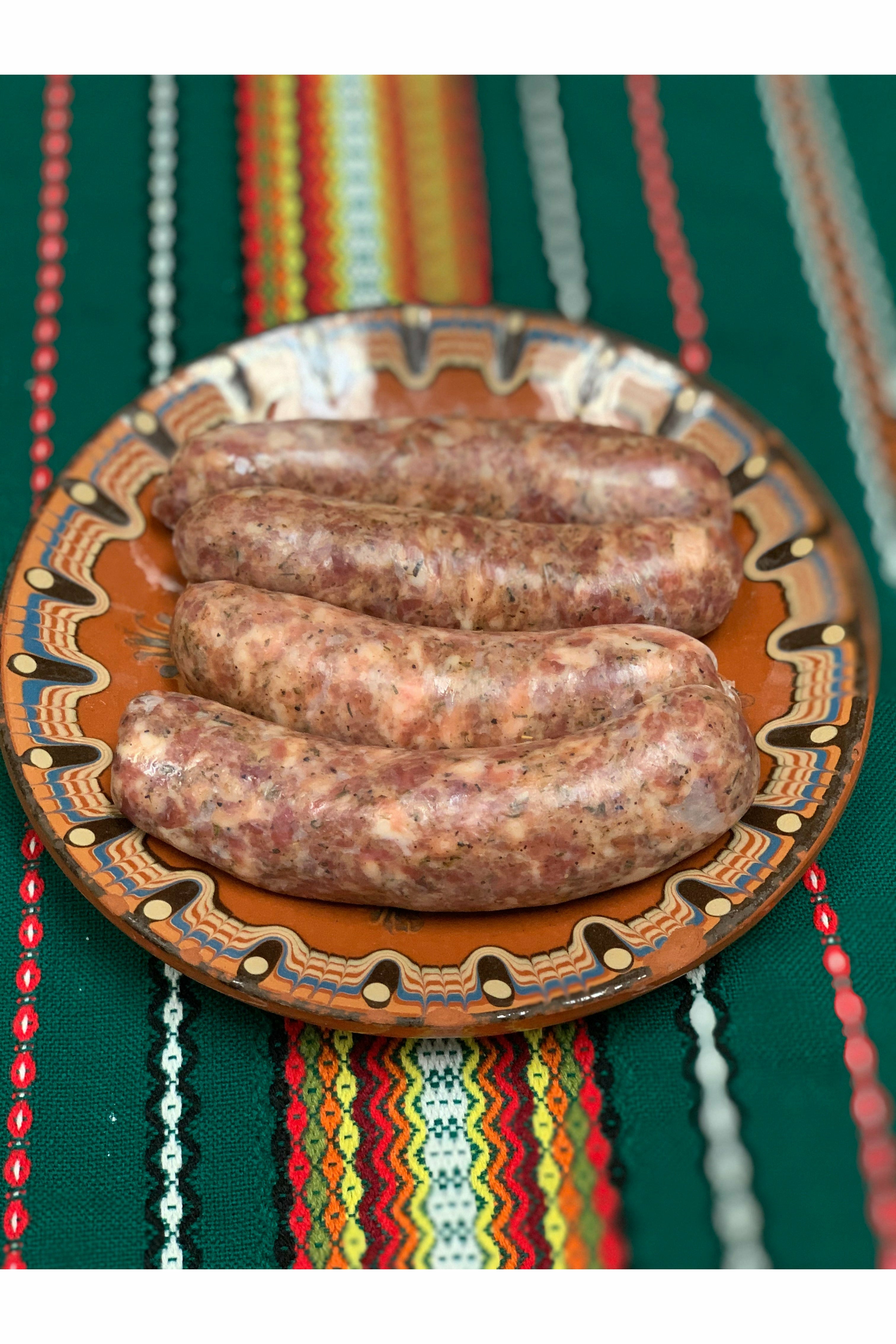 Selska Nadenica - Bulgarian Country Sausage