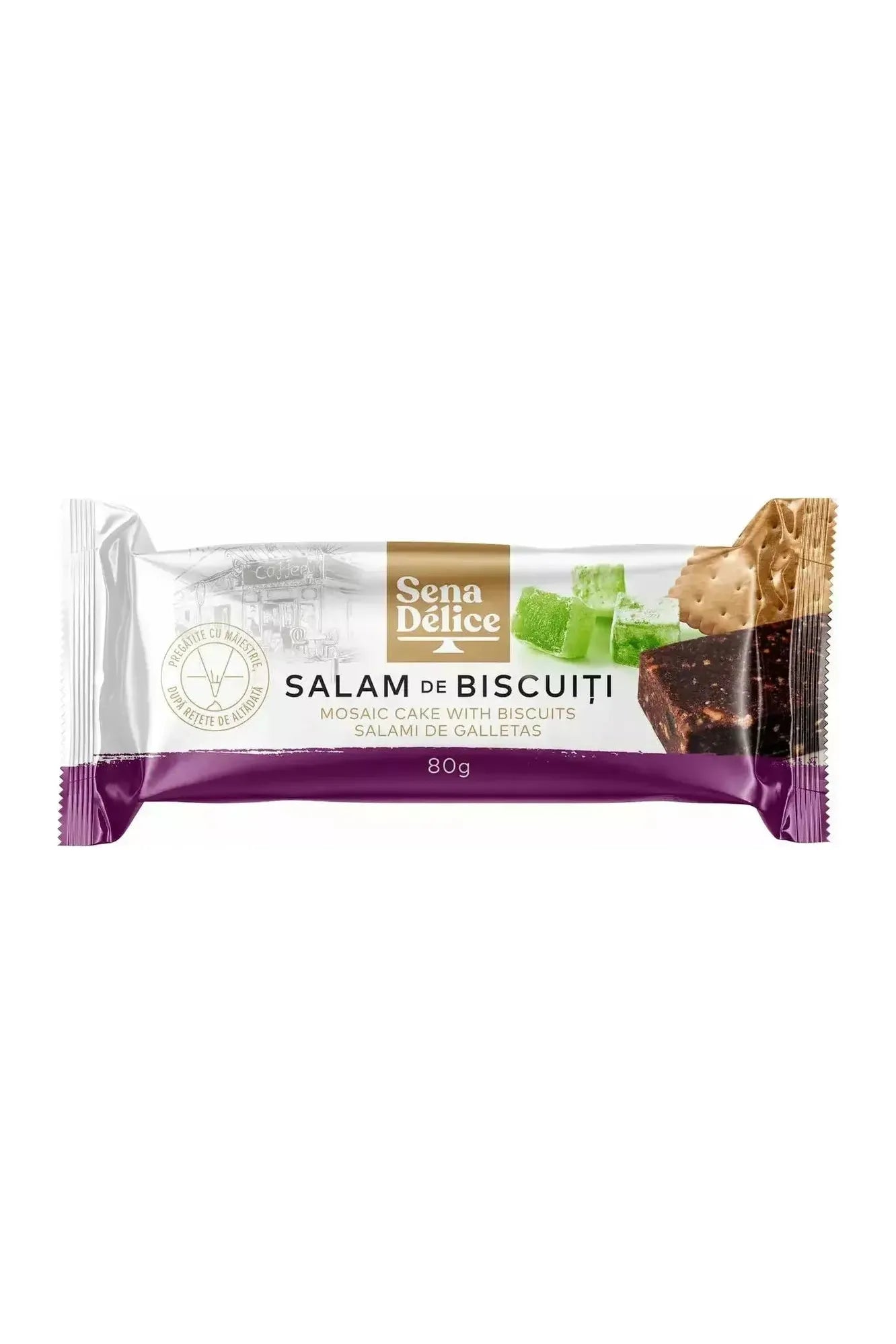 SenaDelice - Biscuit Roll - Salam de Biscuti