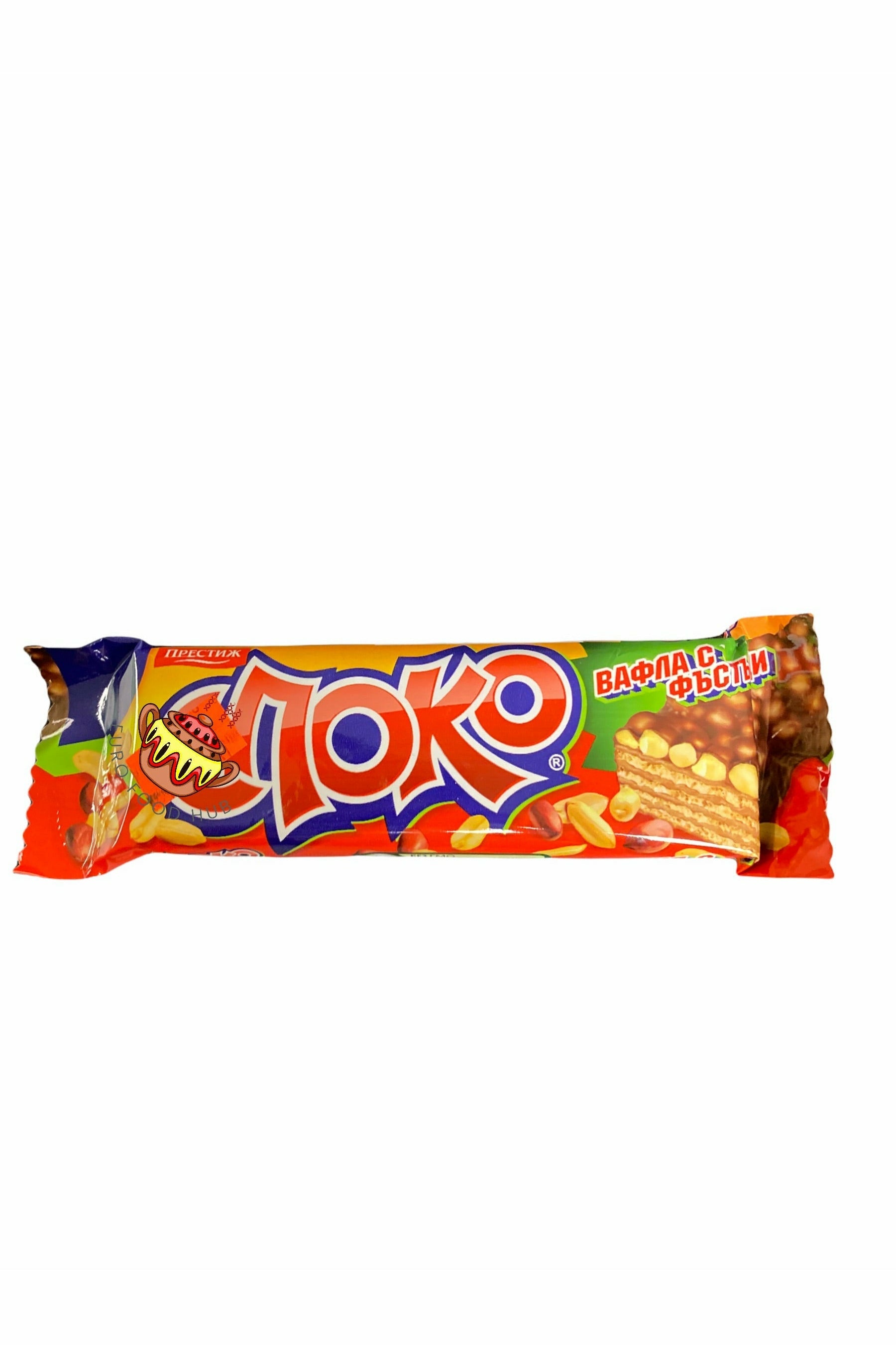 Chocolate Wafer with Peanuts - SPOKO