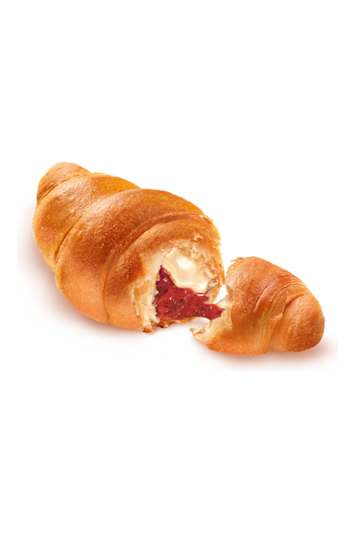 7 Days Croissant - Strawberry & Vanilla Filling