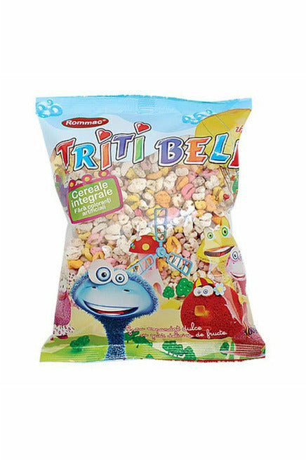 Triti Bell - Romanian Fruit Flavored Rice Cereal - 100g