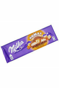 Milka Chocolate - Toffee Whole Nuts - MAX - 300g