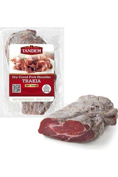 Teilsames Bulgarian Traditional Dry Cured Pork Shoulder - TRAKIA - Tandem — Euro ...