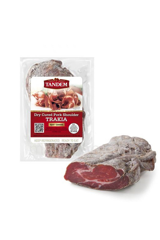 Bulgarian Traditional Dry Cured Pork Shoulder - TRAKIA - Tandem