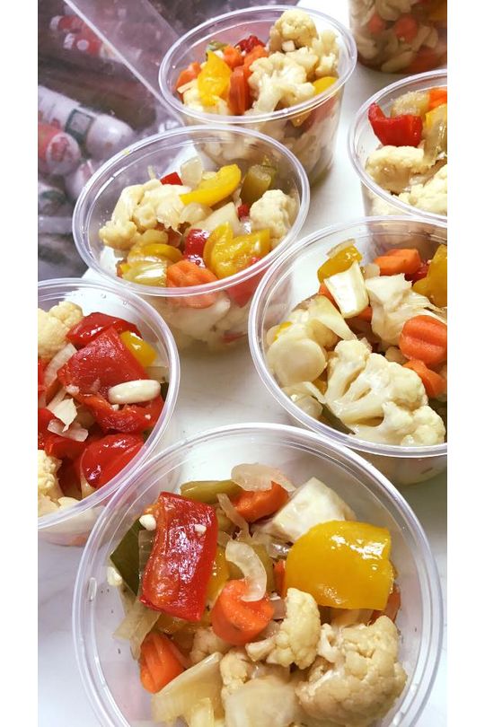 Homestyle Pickle Salad - TSARSKA TURSHIYA by Snejanka