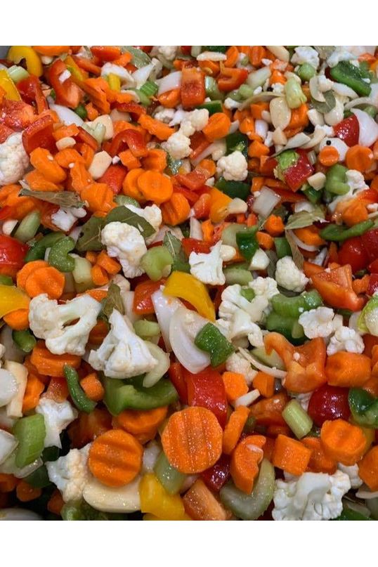 Homestyle Pickle Salad - TSARSKA TURSHIYA by Snejanka