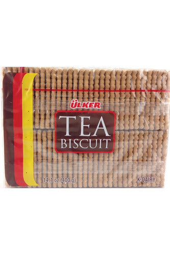 Ulker Tea Biscuits - Double Pack - 400g