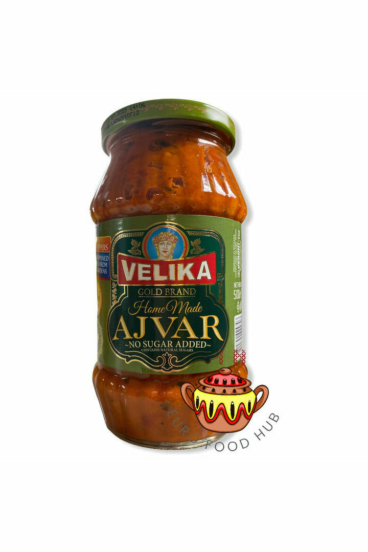 Velika Homemade Ajvar - No Sugar Added
