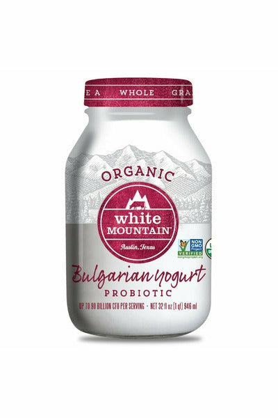 White Mountain Bulgarian Yogurt - ORGANIC - 32oz