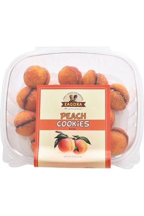 New! Bulgarian PEACH Cookies - "Praskovki”