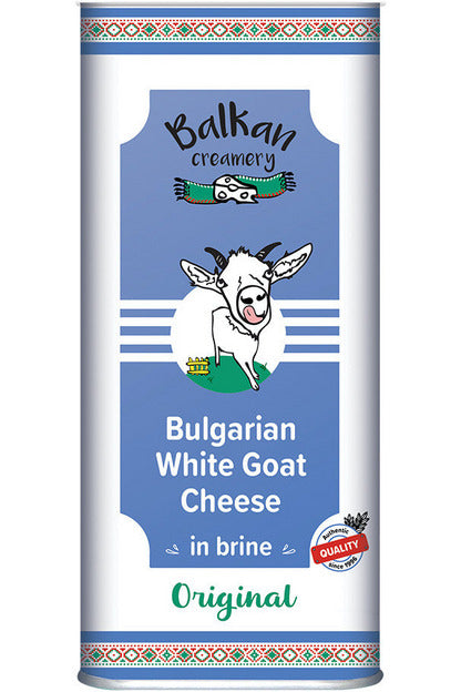 Balkan Creamery White GOAT Cheese in Brine - Original