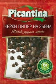 Black Peppercorns  - Picantina - 10g