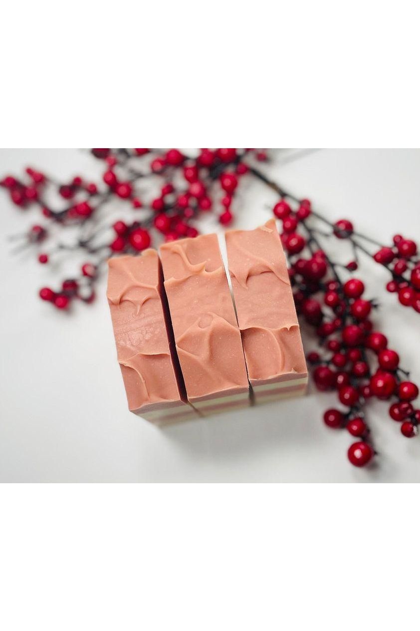 Black Sea Soaps - Cranberry Madness Soap Bar