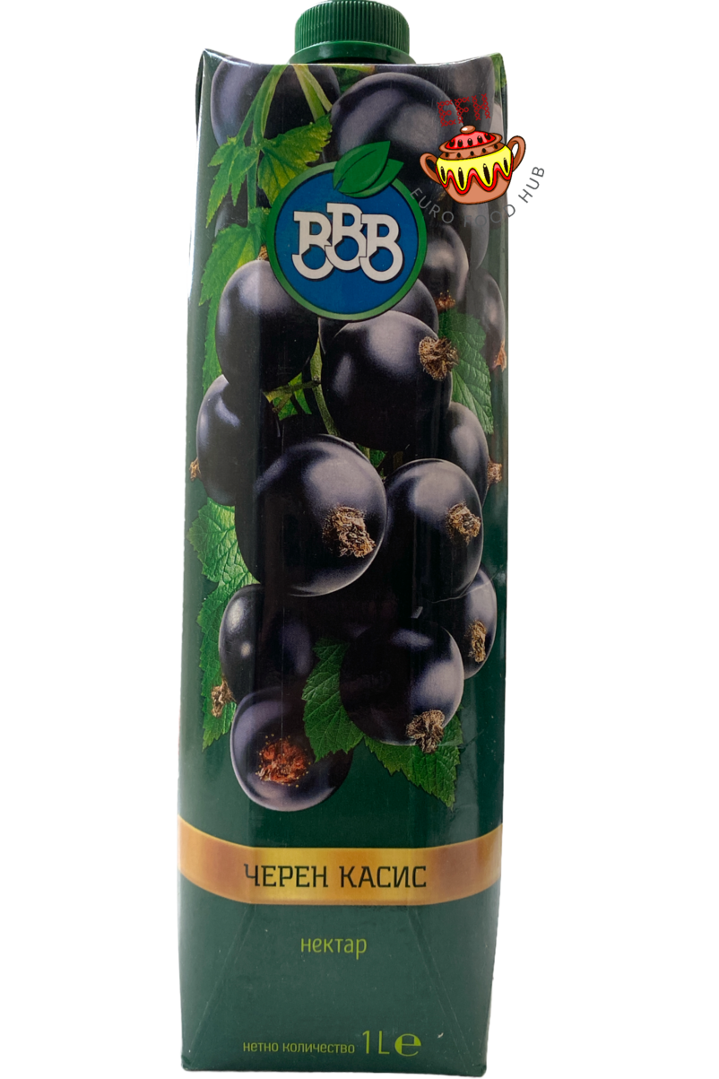 Black Currant Fruit Drink - BBB - 1L