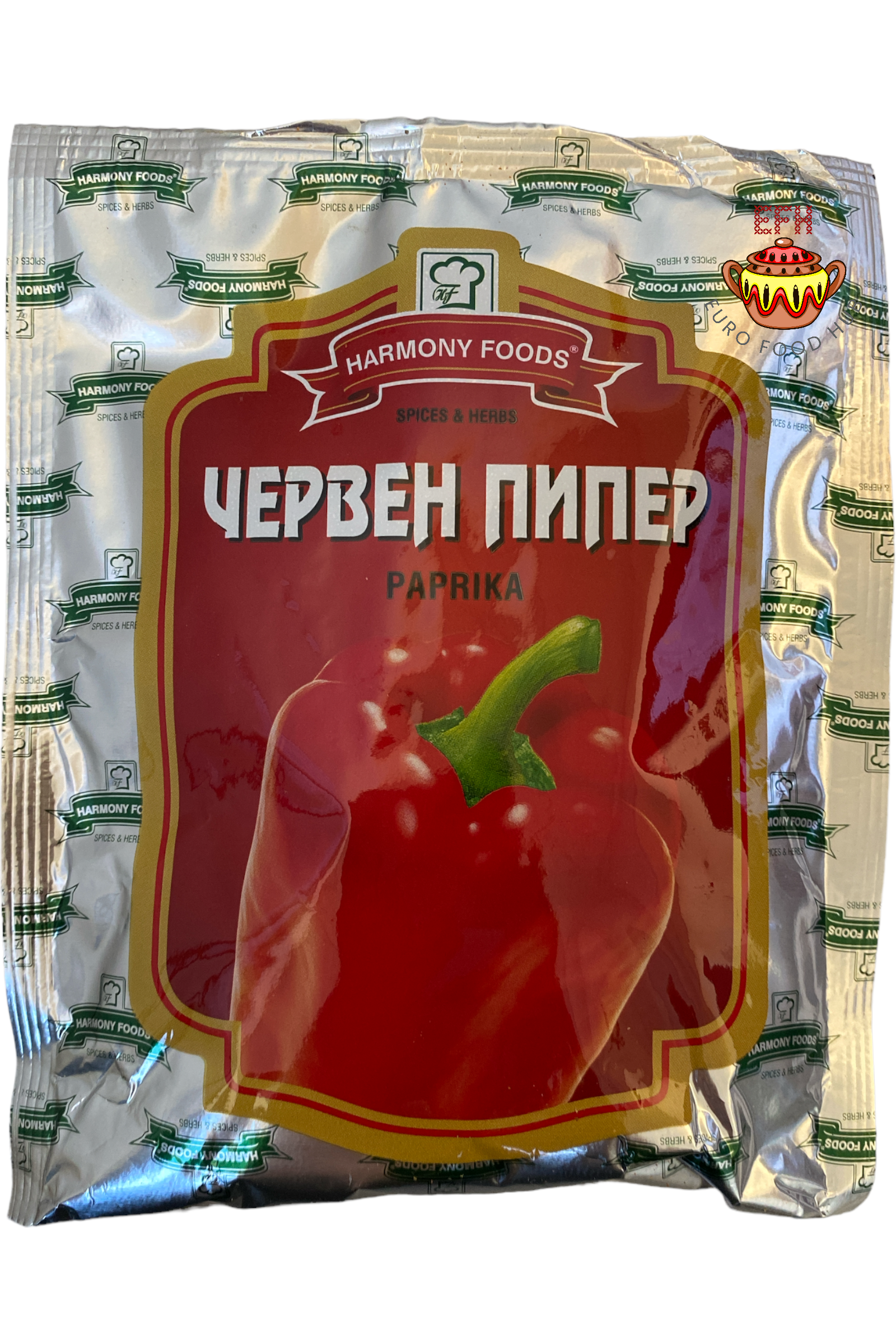 Red Paprika Sweet - Harmony Foods - 100g