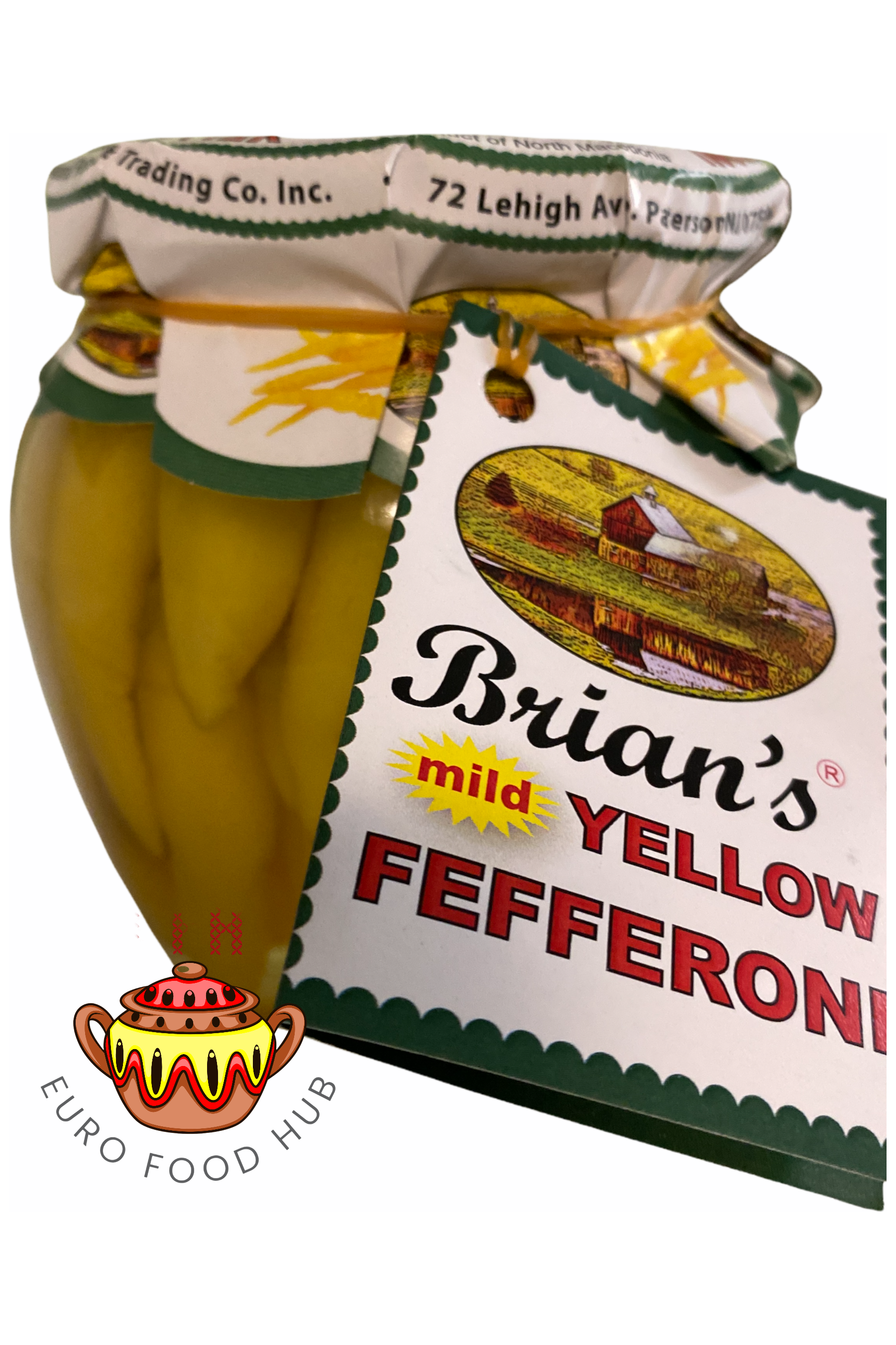 Brian's Yellow Fefferoni - Mild or Hot