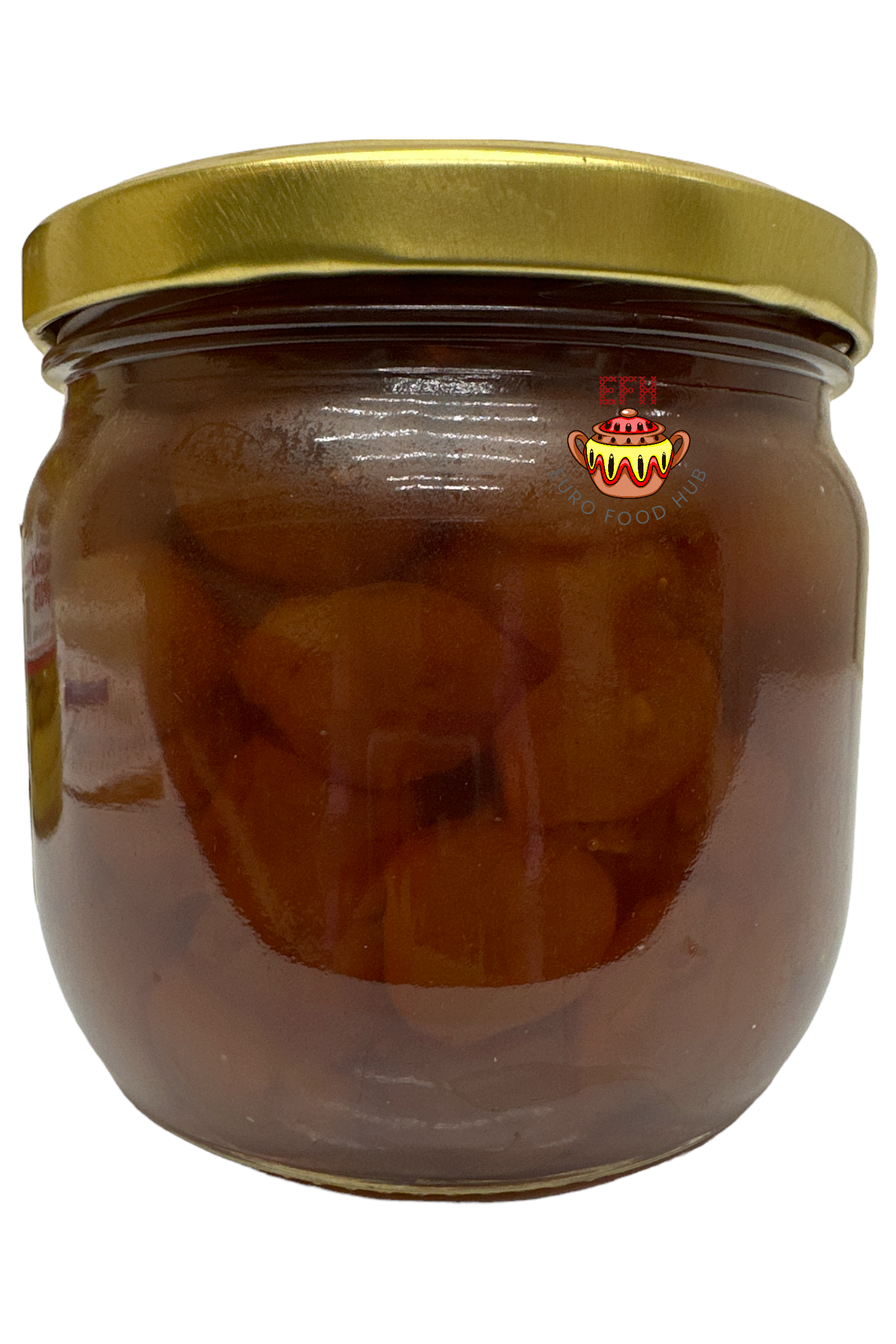 Brian's White Cherry Preserves - 480g